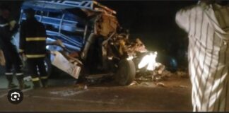 DIOURBEL : Huit (8) morts et quatorze (14) blessés dans un accident sur la route de Porokhane