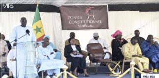CONSEIL CONSTITUTIONNEL : Le ballet se poursuit
