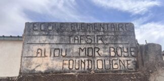 L’ÉCOLE PRIMAIRE FRÉQUENTÉE PAR MACKY SALL : Classée site historique !