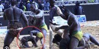 LUTTE : Modou Lo conserve sa couronne et met fin à l’ascension fulgurante de Boy Niang