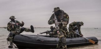 ARMÉE : Cinq (5) commandos de la Marine nationale portés disparus