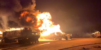 Mortel accident à Kédougou : Un camion transportant du gasoil dérape, aucun survivant…