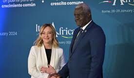 L’Italie présente son ‘new deal’ pour l’Afrique lors d’un sommet à Rome