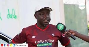 Balla Djiba (Coach G.F) : ‘ Ça fait plaisir de battre le leader (…) On n’est pas à notre place actuellement ‘