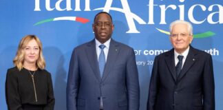 Sommet Italie-Afrique : Macky Sall salue la pertinence de la coopération avec l’Italie (Photos)