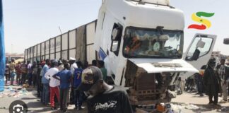 ACCIDENT MORTEL À COLOBANE : Le camionneur déféré ce lundi