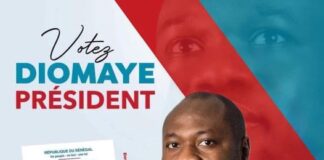 Guy Marius Sagna : ‘ Même sans la RTS, ce sera 75% pour Diomaye au soir du 25 février 2024 ‘