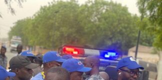 Fissel Mbadane: La caravane du candidat Cheikh Tidiane Dièye arrêtée par la gendarmerie
