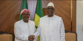 ANNULATION DE LA PRÉSIDENTIELLE : Embalo félicite Macky Sall