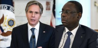 ÉLECTION PRÉSIDENTIELLE : Anthony Blinken somme Macky Sall de tenir le scrutin ‘aussi vite que possible’