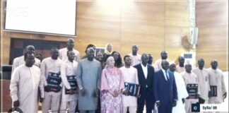 JUSTICE : Soixante six (6) nouveaux greffiers prêts à servir le Sénégal