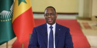 DISCOURS DE MACKY SALL : ‘Le 2 avril sera la fin de mon contrat avec le peuple sénégalais’