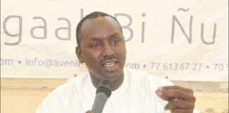 MBOUR : La caravane du Dr Docteur Cheikh Tidiane Dièye bloquée à Fissel Mbaadane