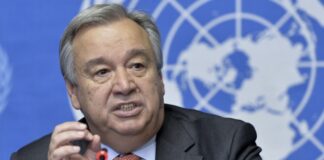 REPORT DE LA PRÉSIDENTIELLE : Antonio Guterres se dit ‘préoccupé’ par l’évolution de la situation au Sénégal