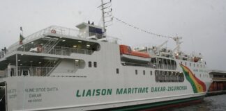 LIAISON MARITIME DAKAR- ZIGUINCHOR : Le navire ‘Aline Sitoé Diatta’ va bientôt reprendre service