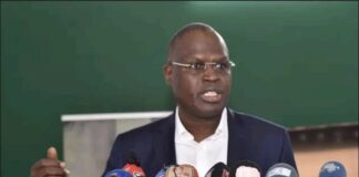POLÉMIQUE SUR SA DOUBLE NATIONALITÉ : ‘ Je suis de nationalité exclusivement sénégalaise’ déclare Khalifa Sall
