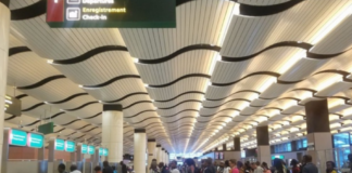 Transport aérien à AIBD : une hausse du trafic des passagers de 12% notée en 2023