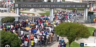 UCAD : La reprise des cours en présentiel fixée le 26 février prochain