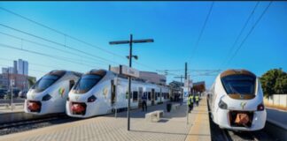 TRANSPORT FERROVIAIRE : La Seter attend sept (7) nouvelles rames