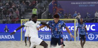BEACH SOCCER : Les Sénégalais doivent battre les Japonais ou rentrer