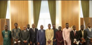 DÉCÈS DE ALPHA YORO TOUNKARA ET PROSPER SENGHOR : Macky Sall a reçu en audience la coordination des étudiants de Saint-Louis
