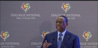 CONCLUSIONS DU DIALOGUE : Macky Sall recevra le rapport le 4 mars, avant de saisir le Conseil constitutionnel