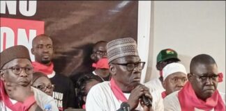 MANIFESTATION : La marche silencieuse du collectif Aar Sunu élection autorisée