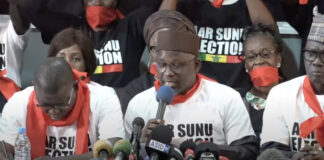 Date de l’élection Présidentielle : Aar Sunu Élection met la pression sur le Président Macky Sall