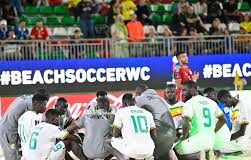 Mondial Beach Soccer 2024 : Pour les Lions, une revanche et un quart de choc à prendre contre le Japon