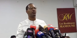 Report du scrutin – L’appel de Mame Boye Diao à la communauté internationale : ‘ Le Sénégal n’est pas prêt… ‘