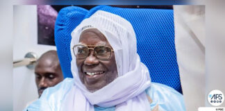 Report : Serigne Mountakha ‘ pas d’accord avec la décision de Macky Sall ‘ selon As Samaddiyah