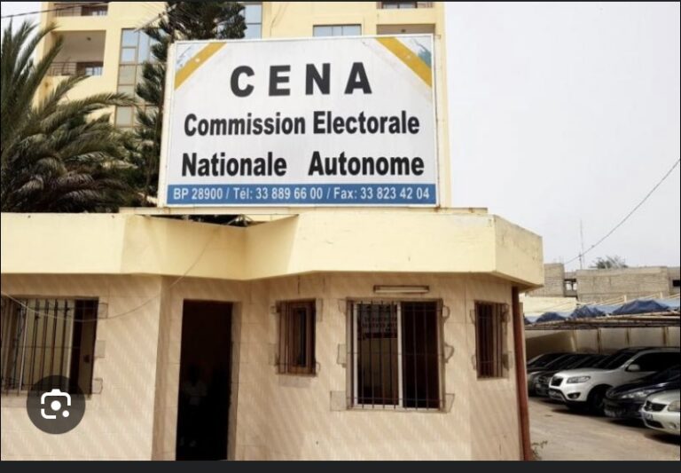 PRÉSIDENTIELLE 2024 : Message du président de la CENA aux citoyens sénégalais