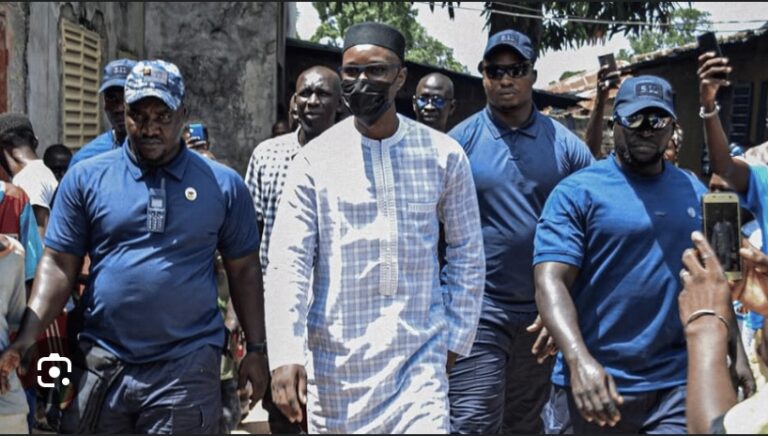 VICTOIRE DE DIOMAYE FAYE : Les éléments du GIGN assurent désormais la sécurité de Ousmane Sonko