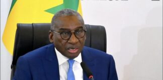 NOUVEAU GOUVERNEMENT : Me Sidiki Kaba nommé Premier ministre