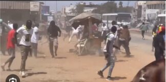 PARCELLES ASSAINIES : Une bagarre éclate entre les jeunes de ‘Diomaye Président’ et les gardes du corps de Amadou Ba