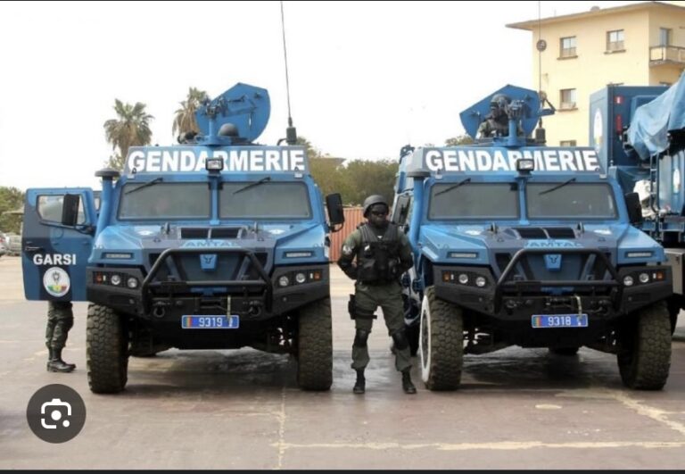 SÉCURISATION DU SCRUTIN : La gendarmerie avait déployé 11325 agents et une importante logistique