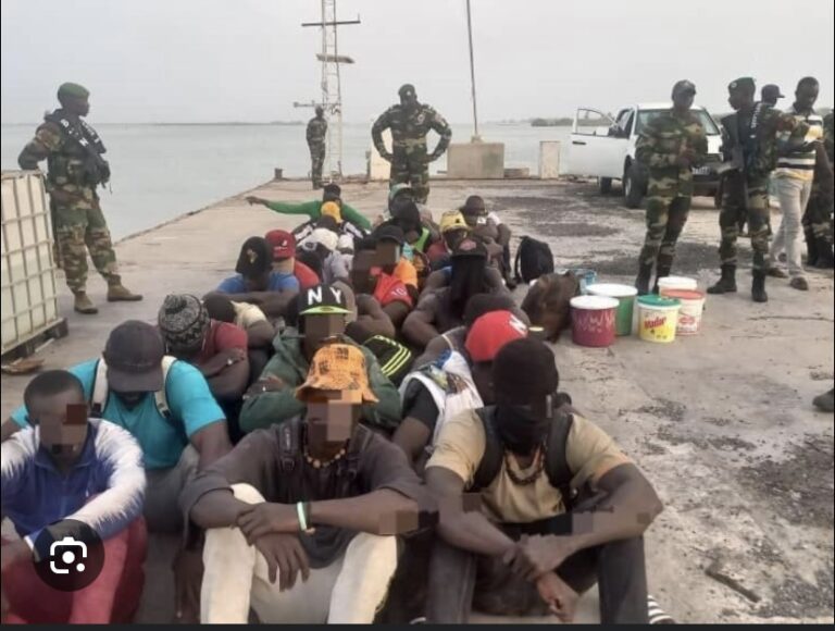 [MBEUK MI] 53 candidats interpellés entre Mboro et Nianing