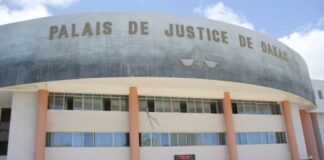 PALAIS DE JUSTICE DE DAKAR : Un batiment du tribunal prend feu