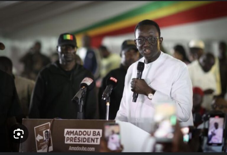 AMADOU BA SUR SA CONFÉRENCE DE PRESSE REPORTÉE : ‘Je vous reviendrai à midi’