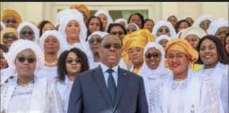 JOURNÉE DU 8 MARS : Macky Sall salue la ‘bravoure et la résilience’ des femmes