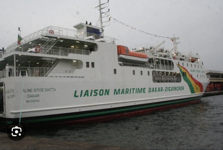 DAKAR -ZIGUINCHOR : Reprise imminente de la liaison maritime