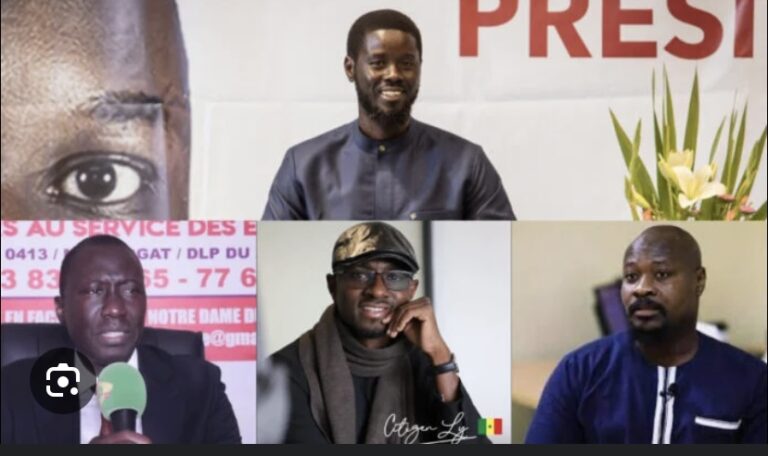 LE PROJET : Qui entrera dans le gouvernement du nouveau Patron Bassirou Diomaye Faye ?