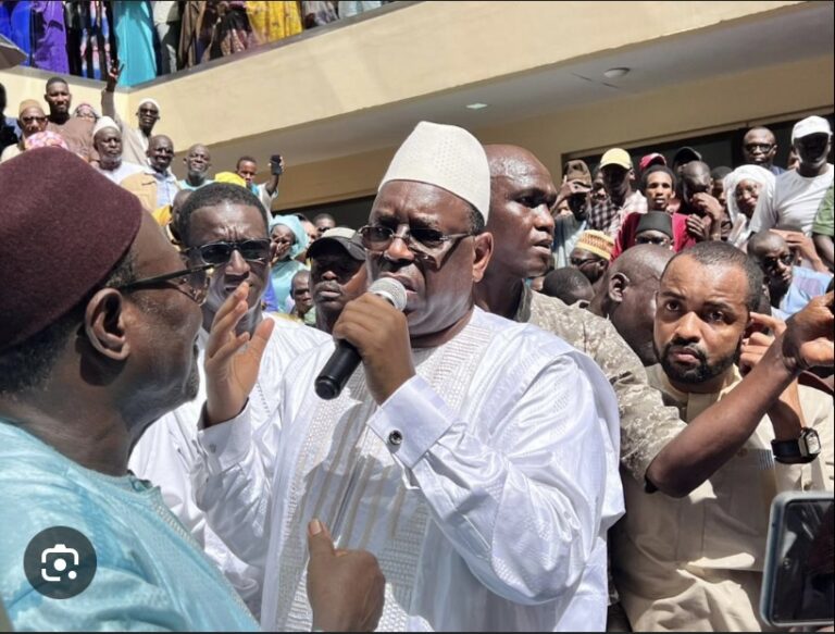 MACKY SALL À SES MILITANTS : ‘Il faut assumer le statut d’opposant avec dignité et résilience’