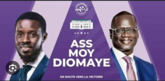 PRÉSIDENTIELLE 2024 : Dr Abdourahmane Diouf officialise son adhésion à la Coalition Diomaye Président