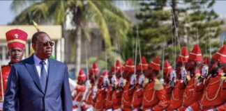 INAUGURATION DE L’ÉTAT MAJOR DE LA MAISON MILITAIRE : Macky Sall fait ses adieux aux agents de sa sécurité