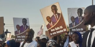 MEETING À MBACKÉ : Gallo Ba assure ‘la victoire de Amadou Ba au premier tour’