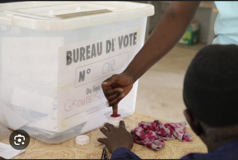 PRÉSIDENTIELLE 2024 : Quelques règles de bonne conduite pour bien accomplir son vote
