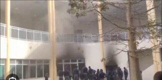 INCENDIE AU TRIBUNAL DE DAKAR : Le Colonel des sapeurs-pompiers parle de ‘court circuit à priori’