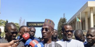 COUR SUPRÊME : Le FDPEI dépose un recours en annulation de l’élection présidentielle