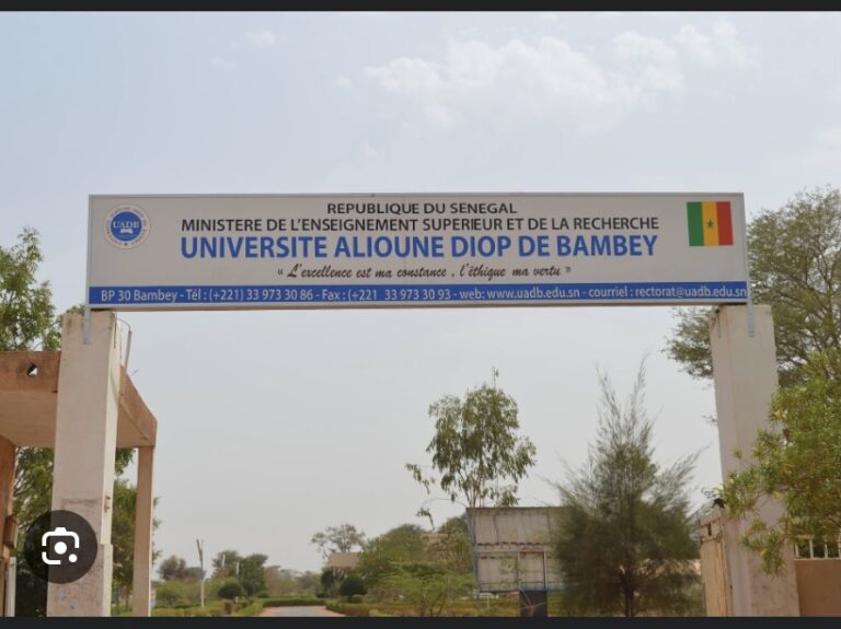 UNIVERSITÉ ALIOU DIOP DE BAMBEY : Les étudiants en grève pour dénoncer les coupures d’eau et d’électricité